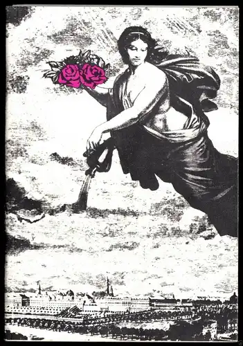 Theaterprogramm, Komische Oper Berlin, Die Fledermaus, 1970