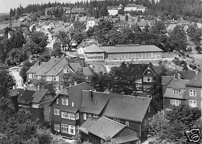 AK, Oberhof Thür. Wald, Teilansicht, 1966