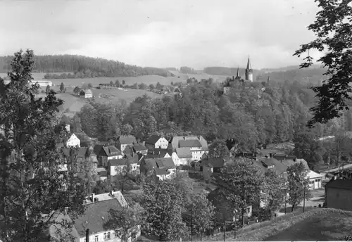 AK, Neuhausen Erzgeb., Teilansicht, 1972