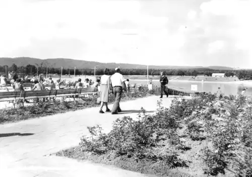 Ansichtskarte, Pirna Copitz, Naherholungszentrum, 1977