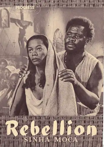 Progress Filmillustrierte, Rebellion, Sinhá Moca, 1956
