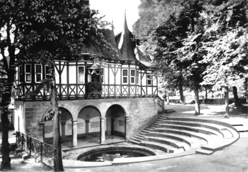 AK, Mühlhausen, Popperoder Quelle, 1984
