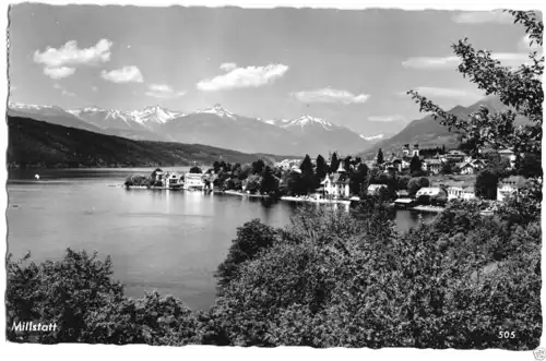 AK, Millstatt, Teilansicht, 1959