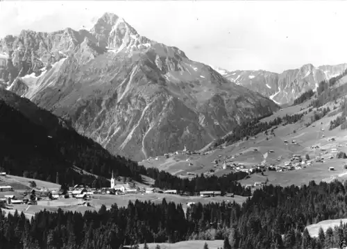 AK, Kleinwalsertal, Riezlern, Hirschegg und Mittelberg