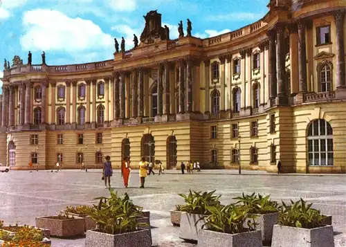 AK, Berlin Mitte, Bebelplatz, "Kommode", 1974