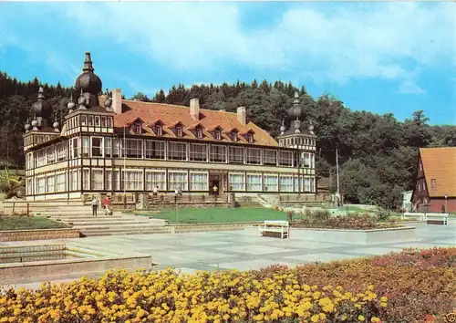 AK, Harzgerode, OT Alexisbad, Ferienheim "Geschwister Scholl", 1974