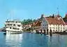 AK, Meersburg Bodensee, Grethaus mit MS "Deutschland"