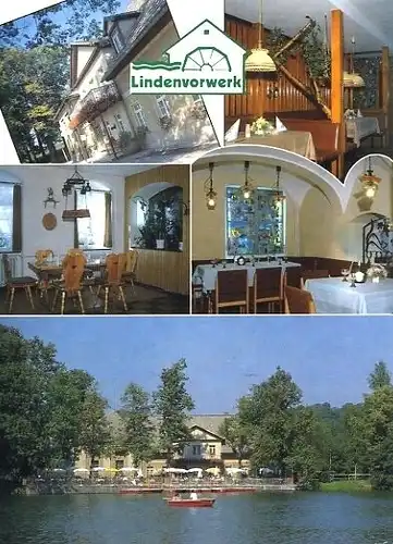 AK, Rüdigsdorf Sachs., Gaststätte "Lindenvorwerk", 1994