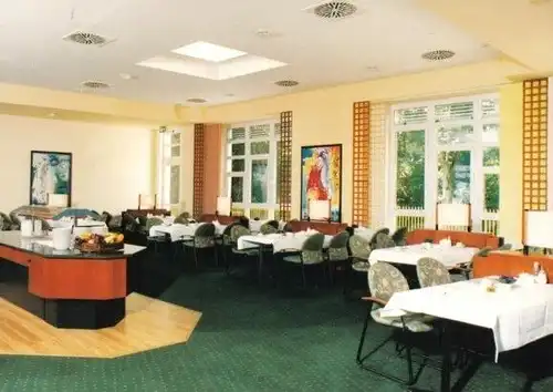 AK, Graal Müritz, Reha-Zentrum, Speisesaal, um 1996
