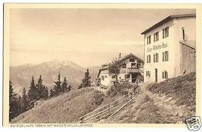 AK, Bad Reichenhall, Zwieselalpe, um 1930