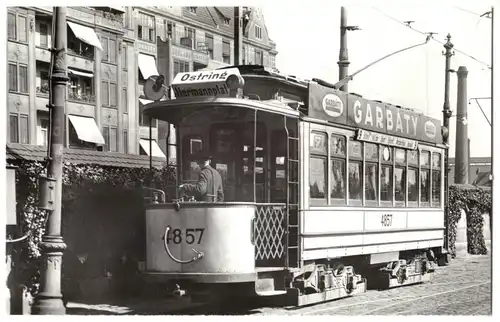 AK, Berlin, Straßenbahn Typ Maximum 27, Baujahr 1904