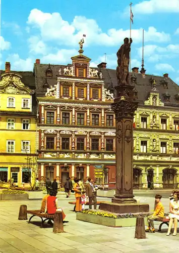 AK, Erfurt, Gildehaus, 1979