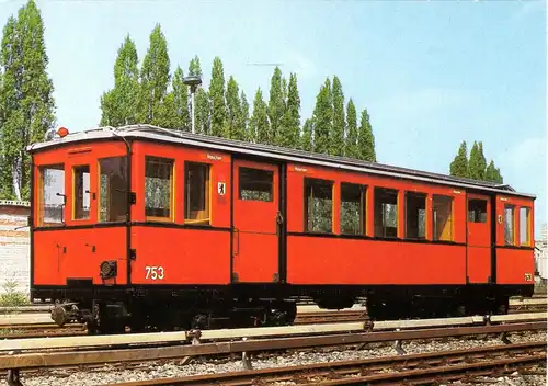 AK, Berlin Lichtenberg, Berliner U-Bahn, Triebwagen Typ A I 18, 1926, 1989