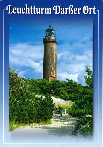 AK, Born a. Darß, Leuchtturm Darßer Ort, um 2000