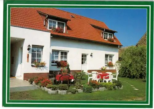 AK, Lübbenau OT Krimnitz, Pension Erlenhof, um 1998