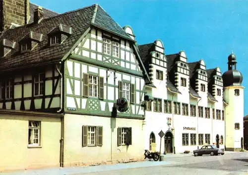 AK, Stadtilm, Rathaus, 1971