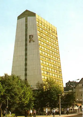 AK, Oberhof Thür. Wald, FDGB-Erholungsheim "Rennsteig", 1978