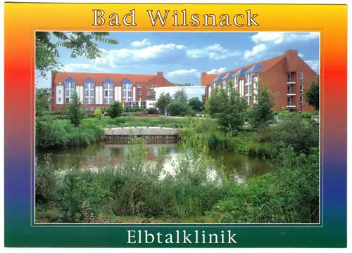 AK, Bad Wilsnack Prignitz, Elbtalklinik, um 2000