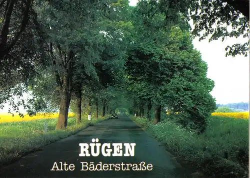 AK, Insel Rügen, Alte Bäderstraße, um 2000