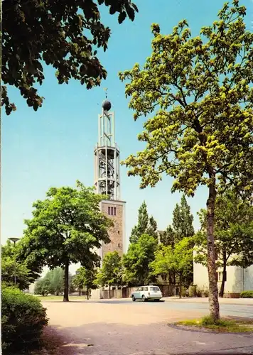 AK, Wolfsburg, St. Christopherus-Kirche, 1972