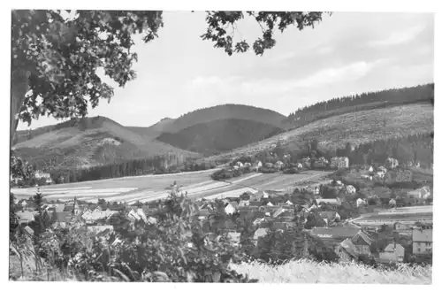 AK, Tabarz - Cabarz Thür. Wald, Gesamtansicht, 1960