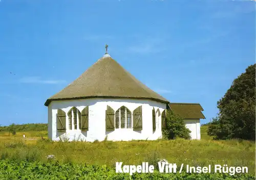 AK, Vitt auf Rügen, Kapelle, um 2000