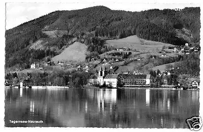 AK, Tegernsee - Neureuth, Seeansicht, um 1960