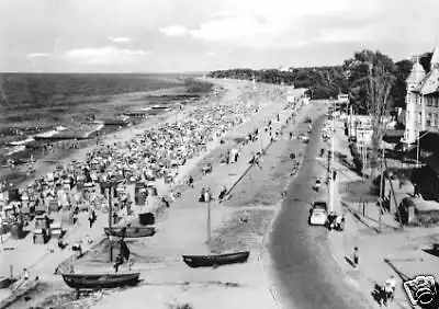 AK, Ostseebad Kühlungsborn, Strand und Strandpromenade
