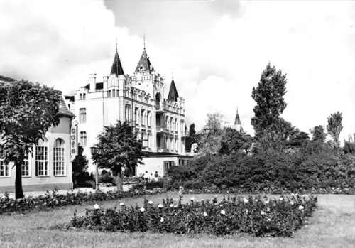 AK, Ostseebad Zinnowitz auf Usedom, Heim "Klement Gottwald", 1972