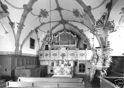 AK, Burgk Saale, Schloßmuseum, Schloßkapelle, 1970