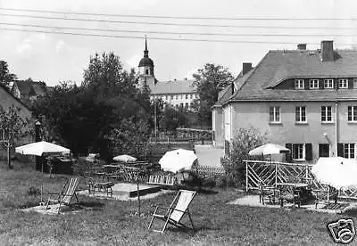 AK, Johnsbach Kr. Dippoldiswalde, Handwerkerheim, 1963
