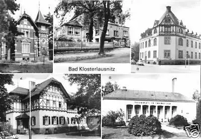 AK, Bad Klosterlausnitz, fünf Abb., 1984