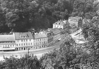 AK, Tharandt Kr. Freital, Straßenpartie, 1977