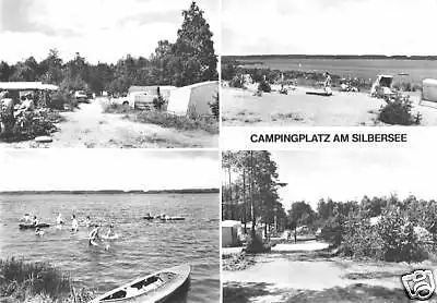 AK, Lohsa Kr. Hoyerswerda, Campingplatz am Silbersee