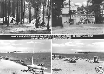 AK, Spremberg, Campingplatz "Nordstrand", 1974