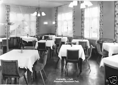 Foto AK-Format, Manebach, Hotel Moosbach, Café, Vers. 1