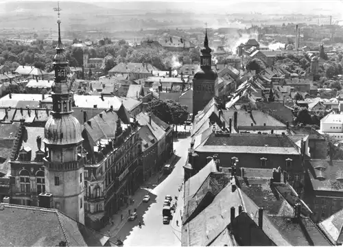 AK, Bautzen, Teilansicht, 1966