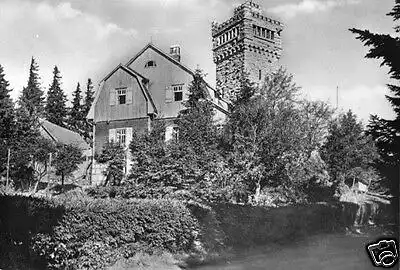 AK, Elgersburg Thür. Wald, Hohe Warte, 1974