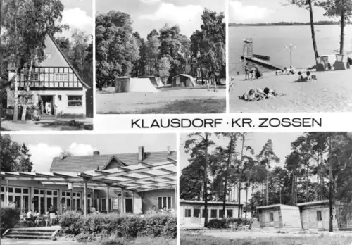 AK, Klausdorf Kr. Zossen, fünf Abb., 1978