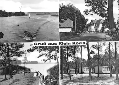 AK, Kleinköris Kr. Königs Wusterhausen, vier Abb., 1968