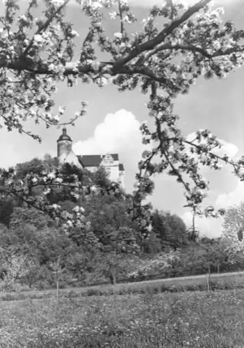 AK, Ranis Kr. Pößneck, Burg, Totale, 1973