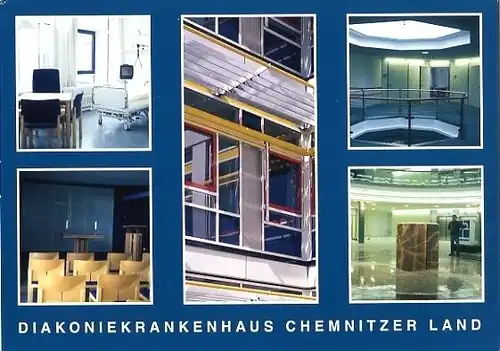 AK, Chemnitz, Diakoniekrankenhaus Chemnitzer Land, 1998