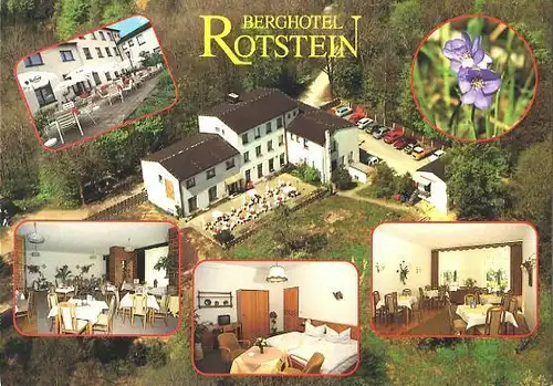 AK, Sohland am Rotstein, "Berghotel Rotstein", ca. 1995
