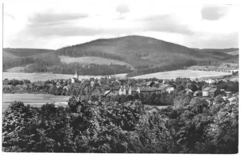 AK, Gehren Thür. Wald, Gesamtansicht, 1967