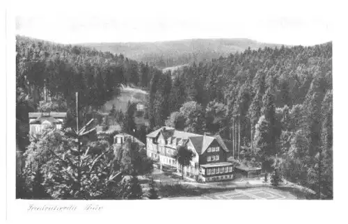 AK, Friedrichroda Thür. Wald, Heim "E. Thälmann", 1955