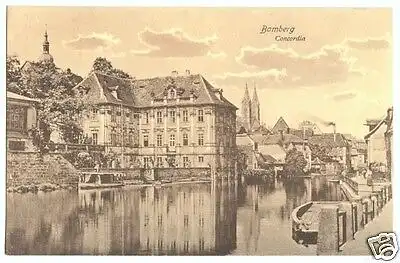 AK, Bamberg, Concordia, um 1914