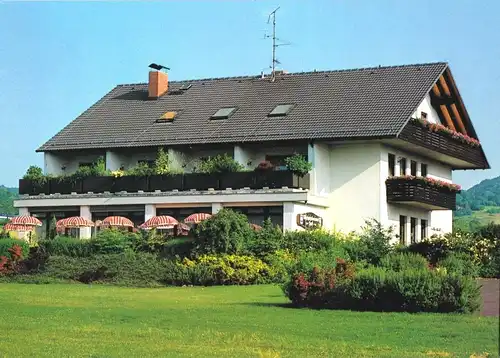 AK, Bischofsheim Röhn, Bischofsheimer Hof, um 1987