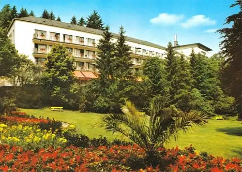AK, Bad Schwalbach im Ts., Staatliches Kurhaus, 1981