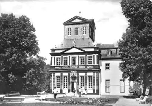 AK, Schwarzburg Thür, Wald, Schloß Schwarzburg, 1973