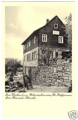 AK, Helmarshausen Kr. Hofgeismar, Gasthaus "Zur Kruckenburg", um 1955